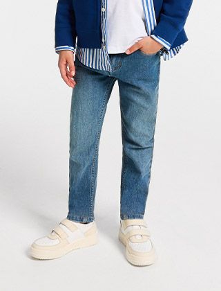 Pantaloni taglio dritto bambino