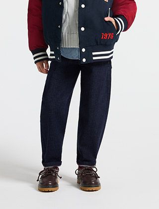 Pantaloni modello barrel bambino