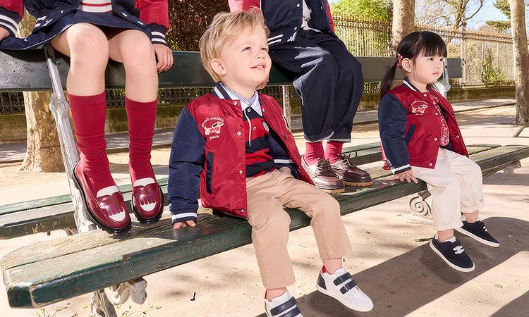 Collezione scarpe per bimbi e bambini