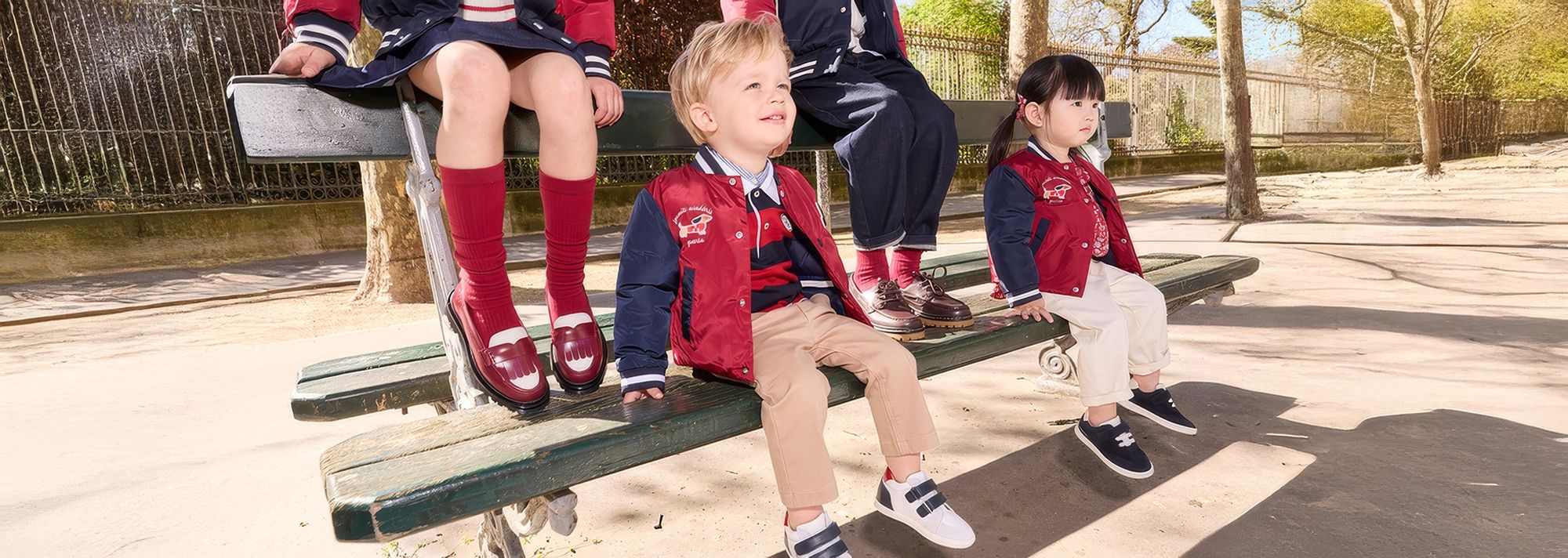 Collezione scarpe per bimbi e bambini