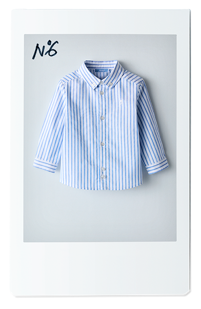 La camicia Oxford bimbo