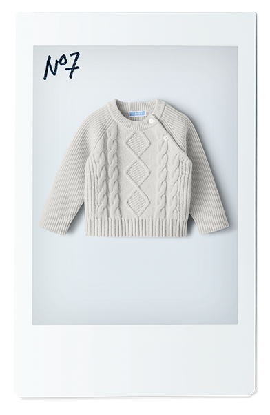 Il maglione irlandese bambino