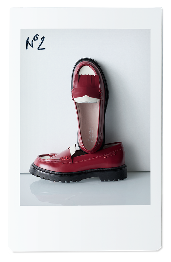 I mocassini Penny Loafer bambina