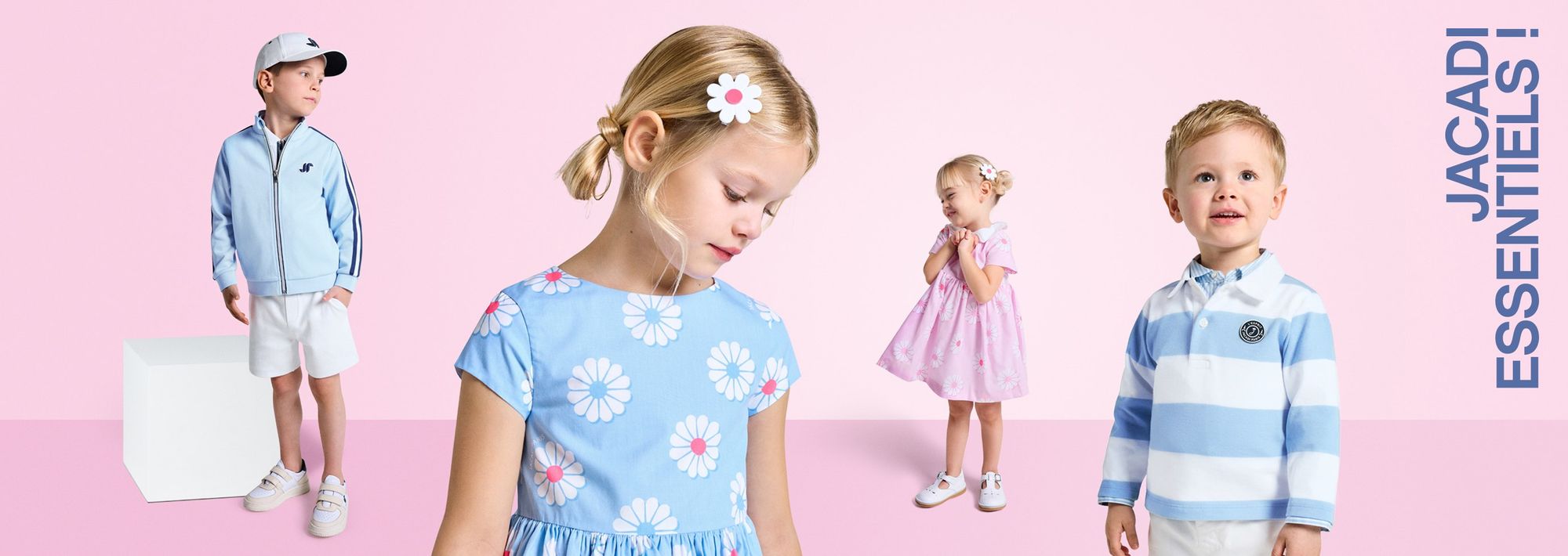 La collezione degli Essentiels bambina e bambino