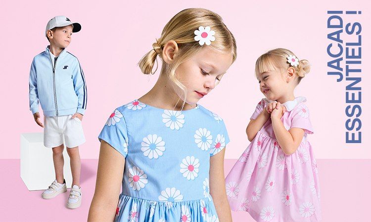 La collezione degli Essentiels bambina e bambino