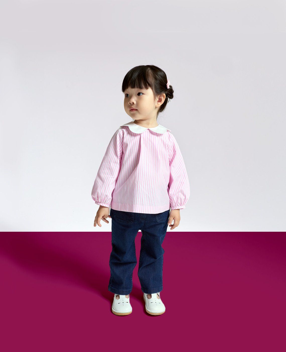 Collezione Essentiels vestiti e accessori per bimba