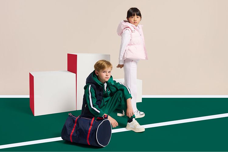 La collezione sport chic per bambine e bambini