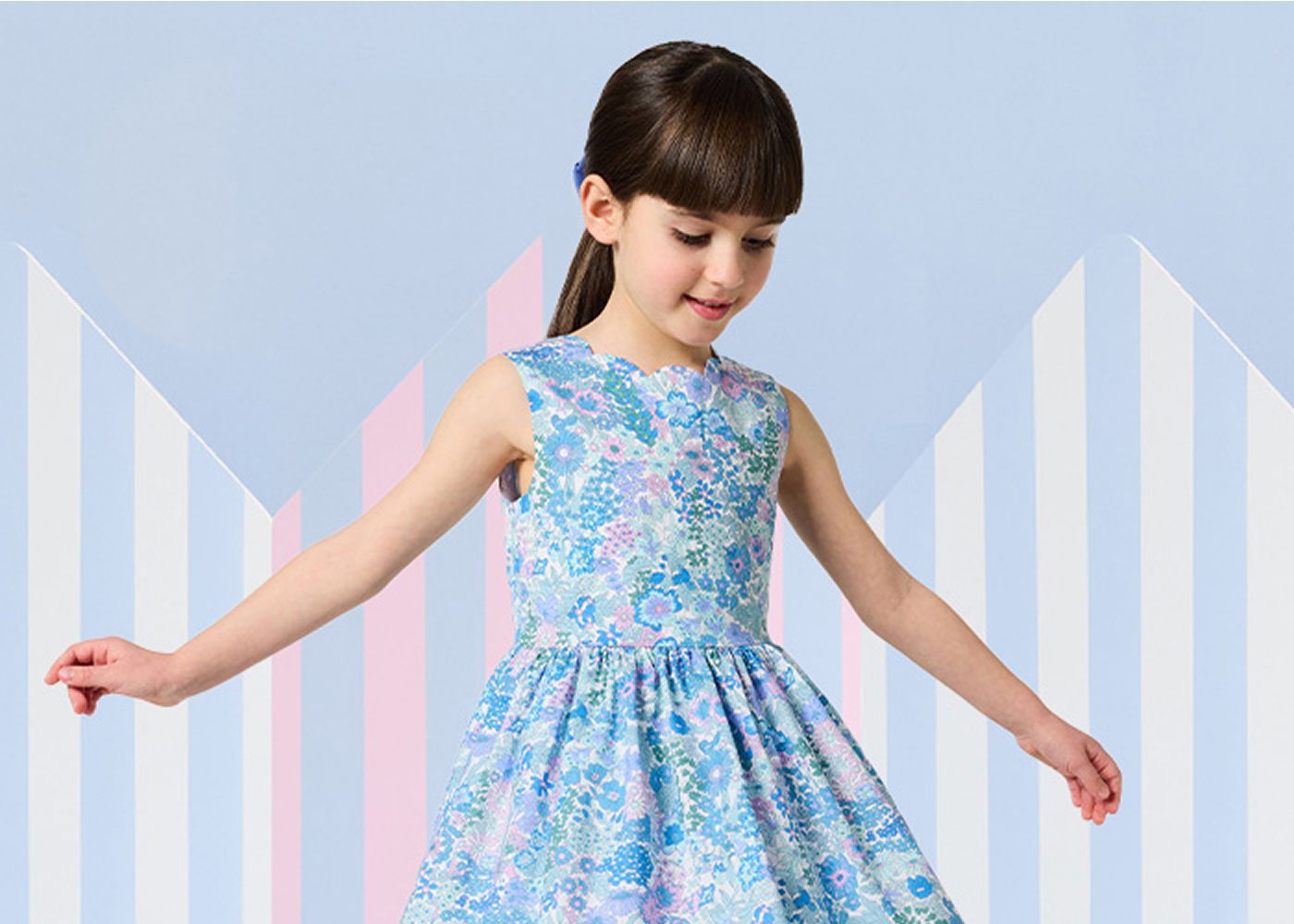 Tutta la collezione vestiti e accessori in tessuto Liberty Fabrics