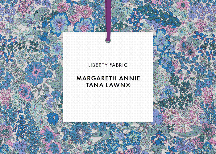 Tutti i tessuti Liberty Fabrics della collezione abbigliamento e accessori Primavere-Estate 2026