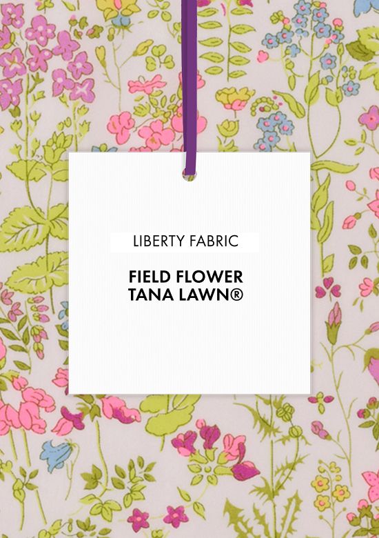 Tutta la collezione in tessuto Liberty Fabrics Field Flower®