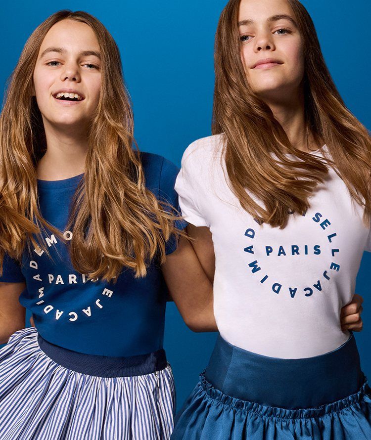 Scopri la nuova capsule estiva Mademoiselle Jacadi