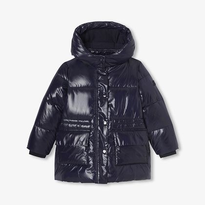 Piumino bambina - blu navy jacadi