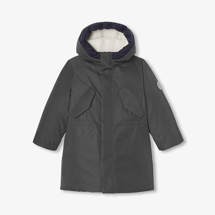 Parka bambino - ardoise