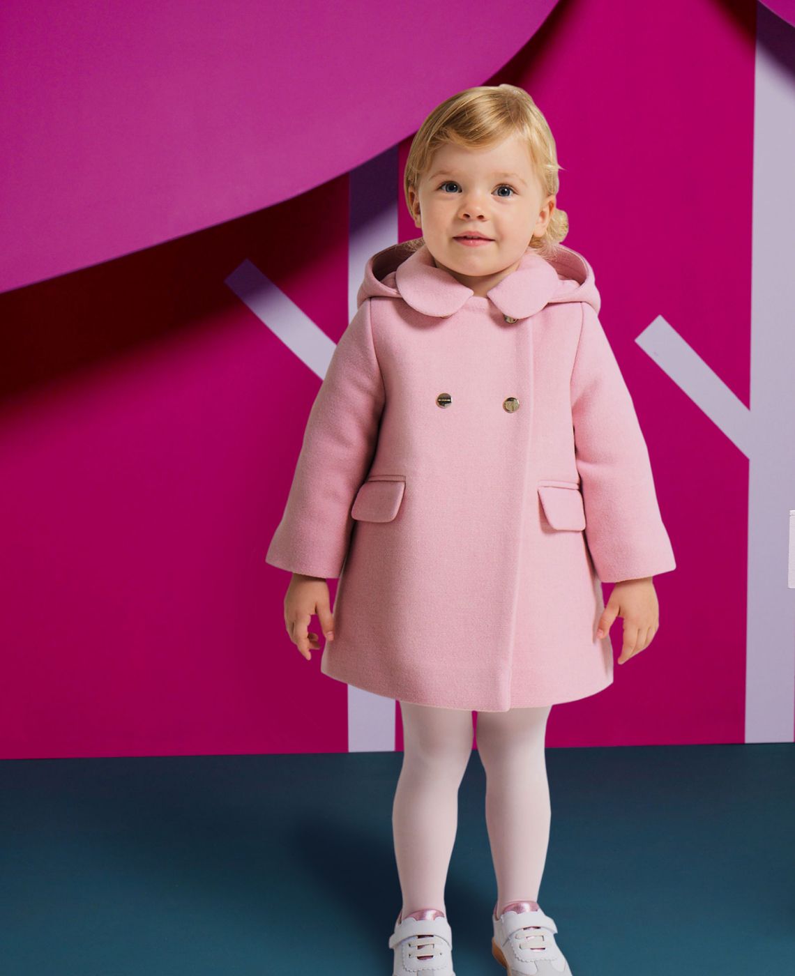 Collezione cappotti per bimba