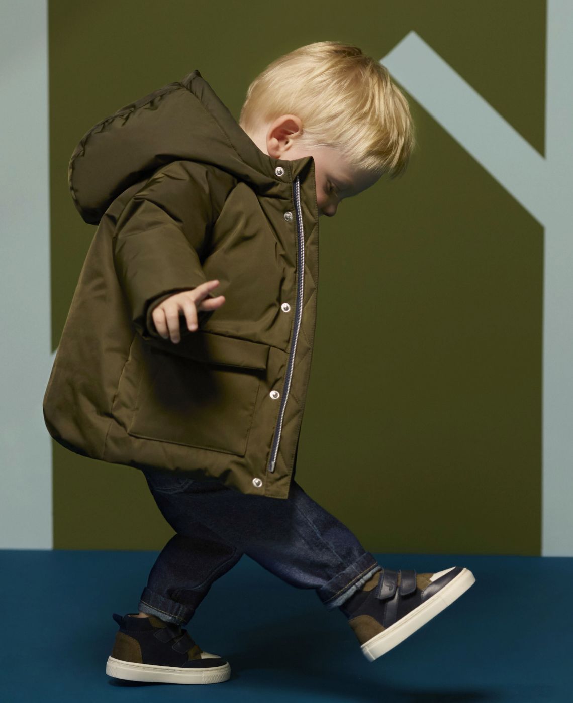 Collezione cappotti per bimbo