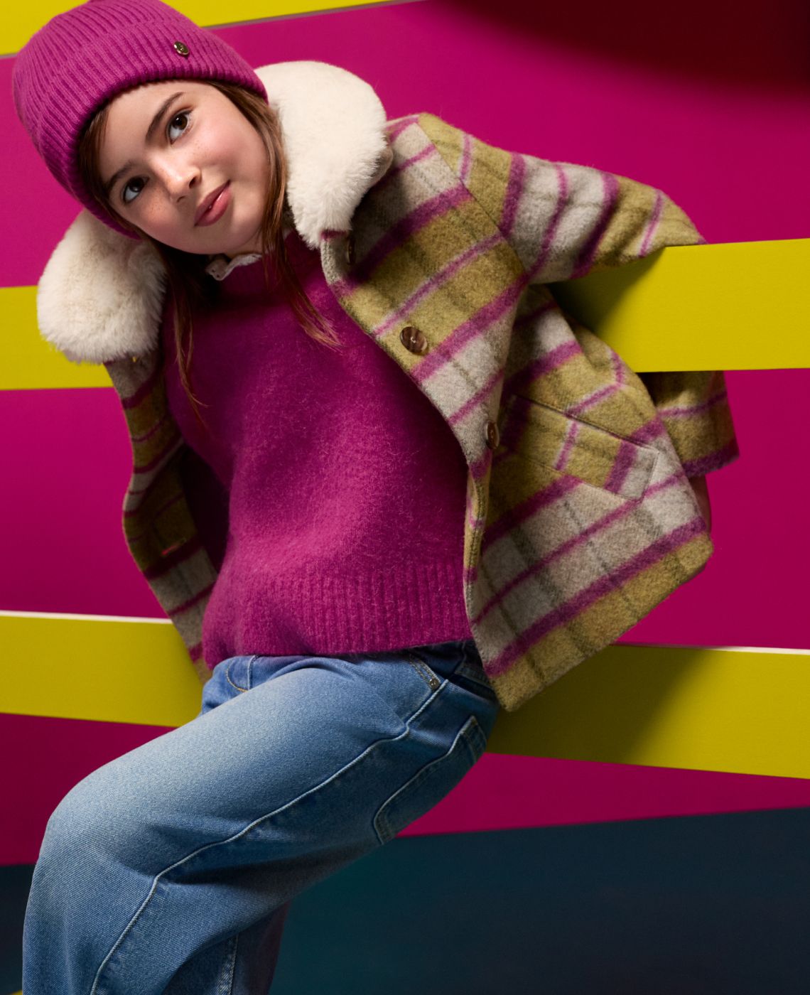 Collezione cappotti per bambina