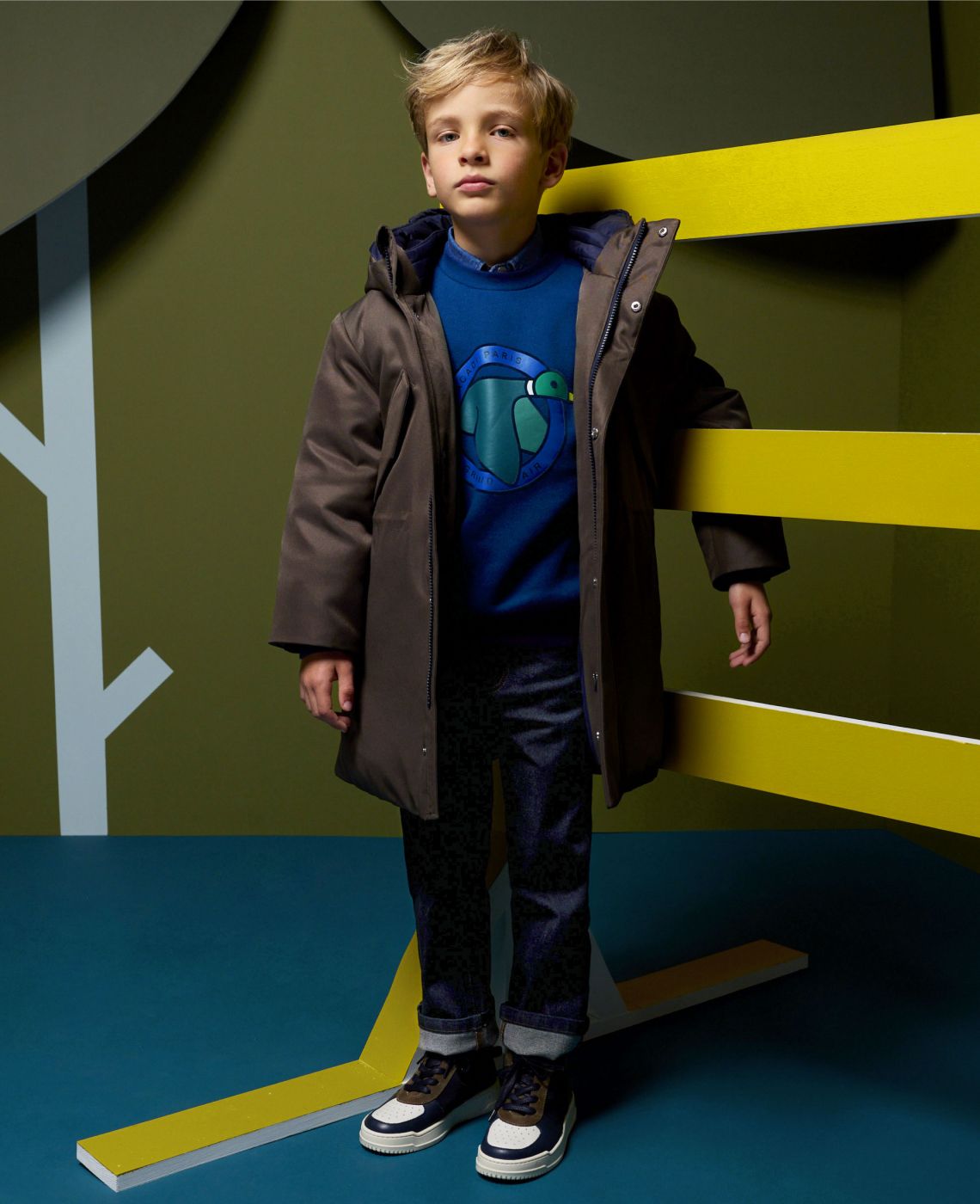 Collezione cappotti per bambino
