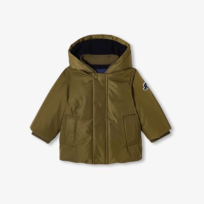 Parka bimbo - bronzo