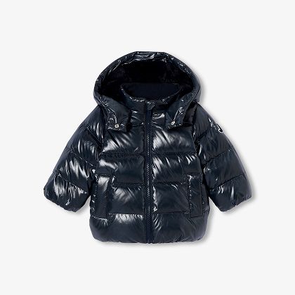 Piumino bimbo - blu navy brillante