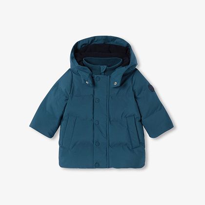Parka bimbo - blu notte