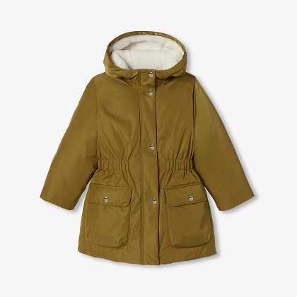 Parka bambina - kaki