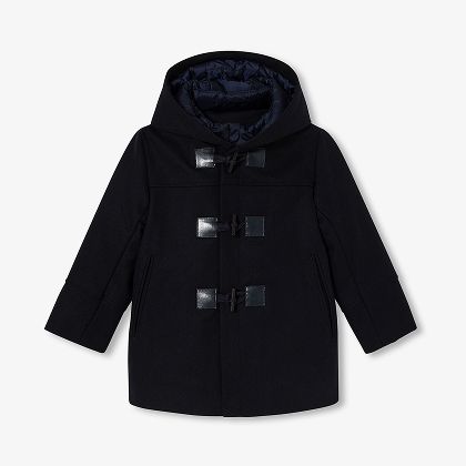 Cappotto bambino - blu navy