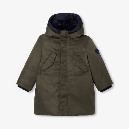 Parka bambino - bronzo