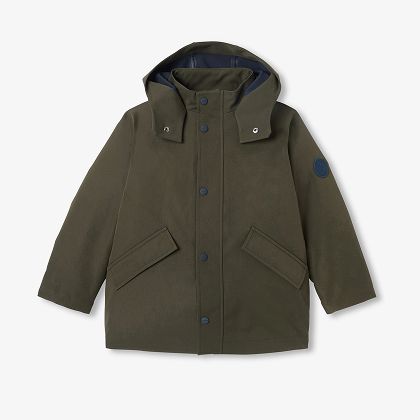 Parka 3 in 1 bambino - kaki