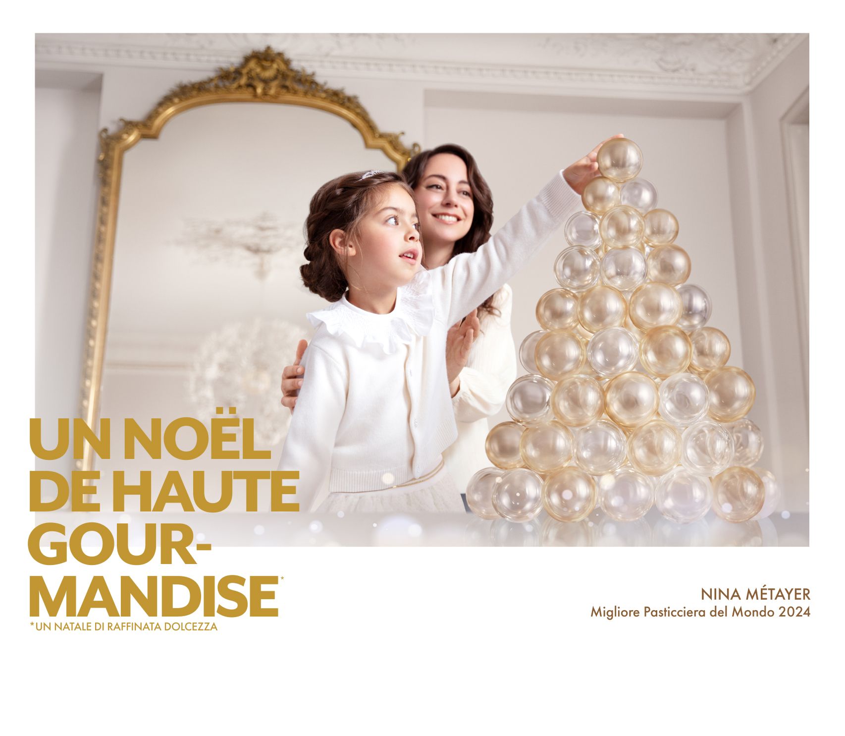 Un Natale di alta pasticceria, scopri la collaborazione tra Jacadi e Nina Métayer: ricette golose da realizzare in famiglia.