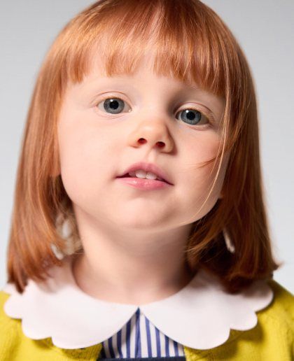 La collezione per il rientro a scuola, guardaroba per neonata