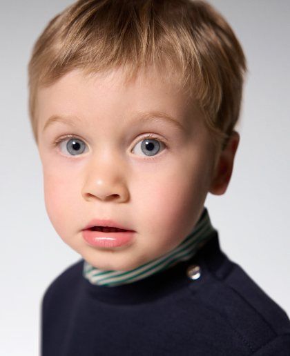 La collezione per il rientro a scuola, guardaroba per neonato