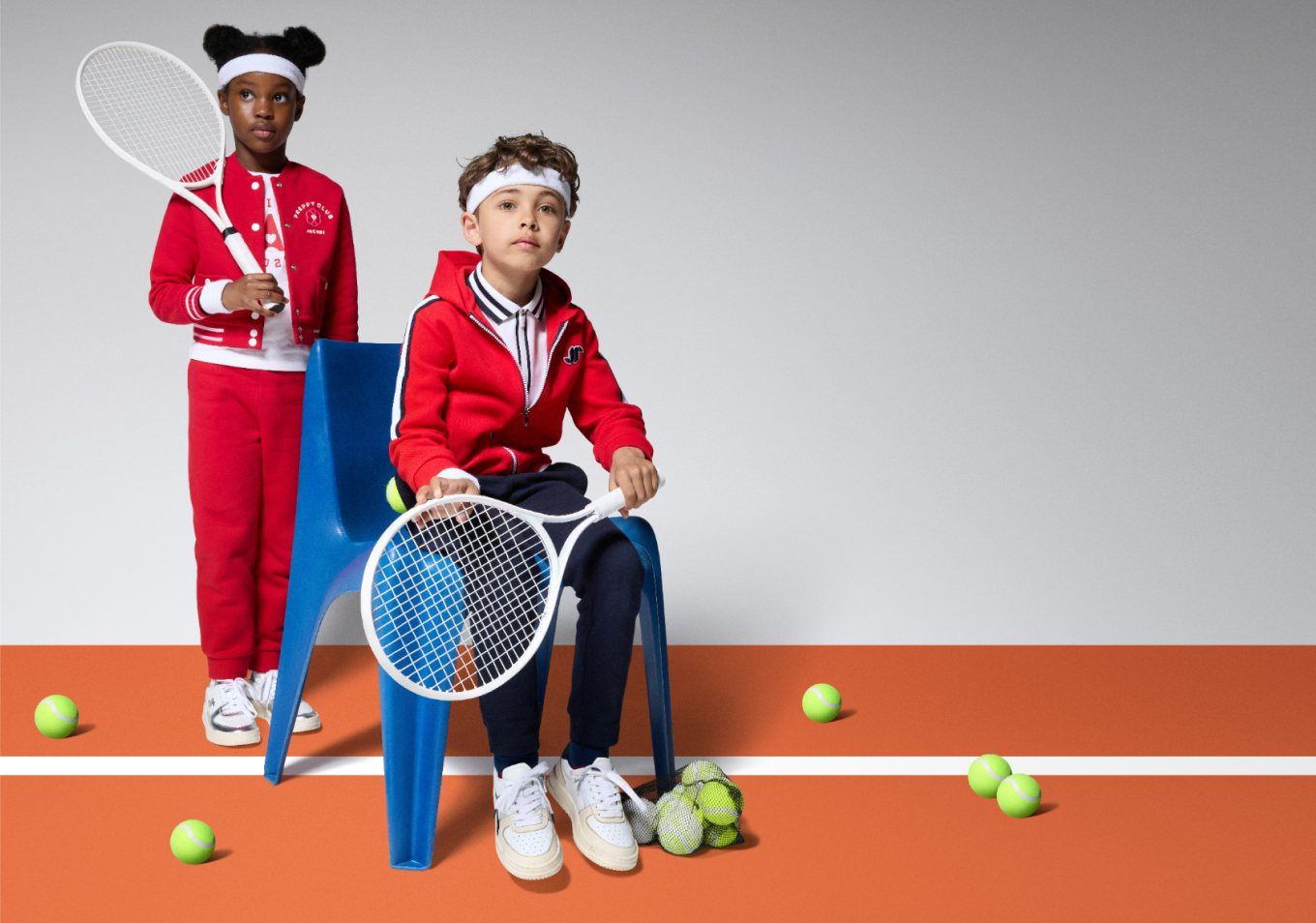 La collezione sport chic per bambini