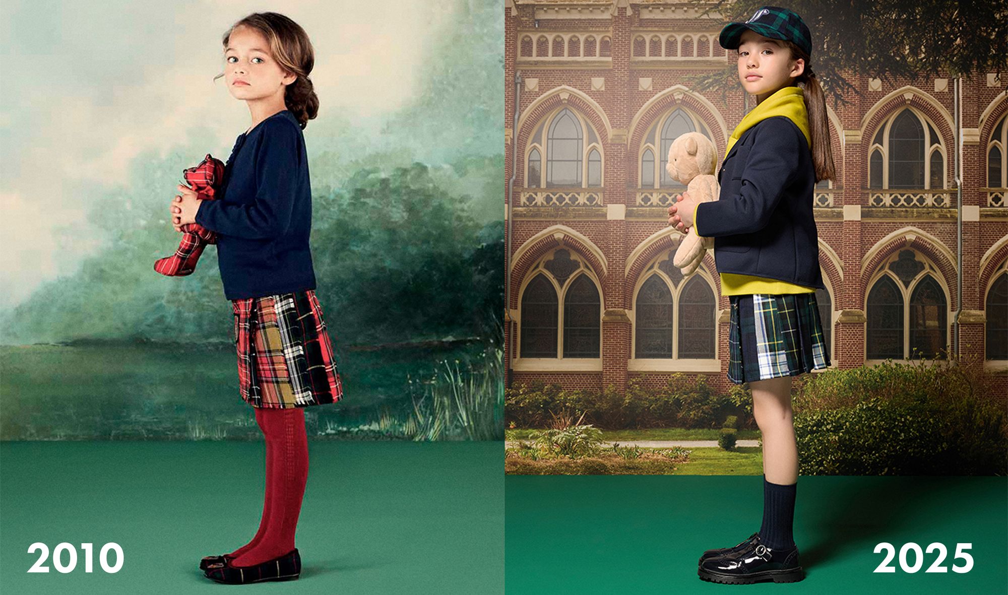 Il tartan, un savoir-faire Jacadi ddal 2010