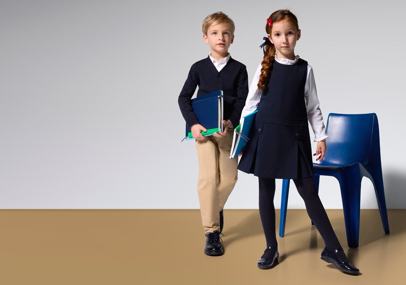 La collezione uniformi pour bambini