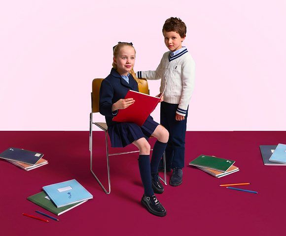 Guardaroba per la scuola