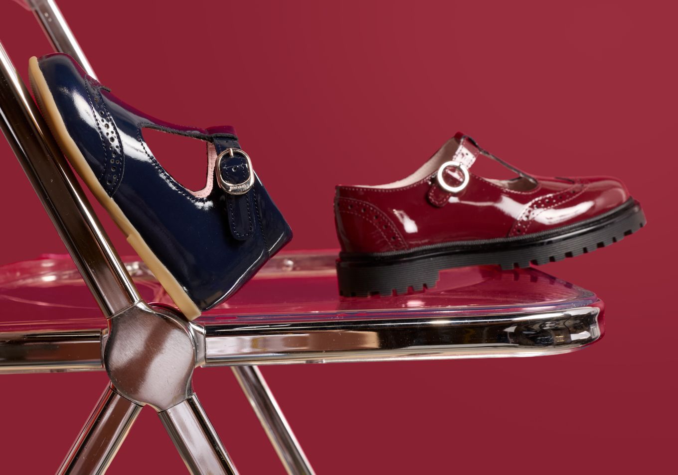 La collezione scarpe per femminucce e maschietti