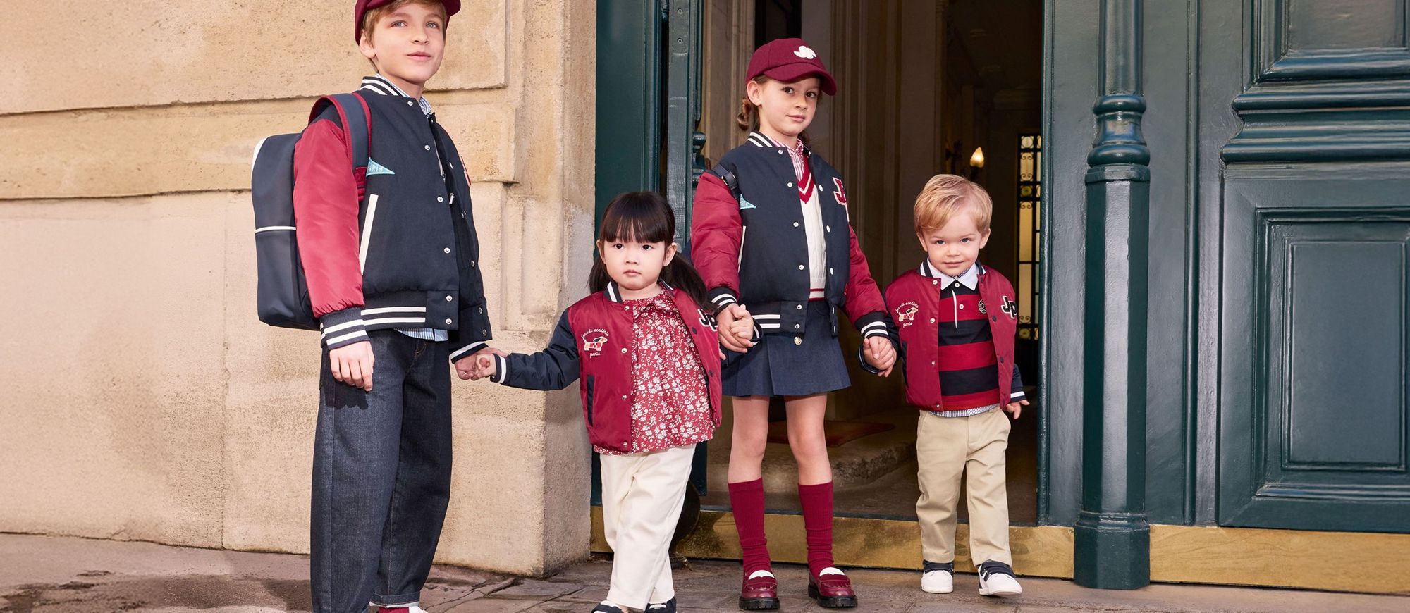La collezione back to school per bambina e bambino