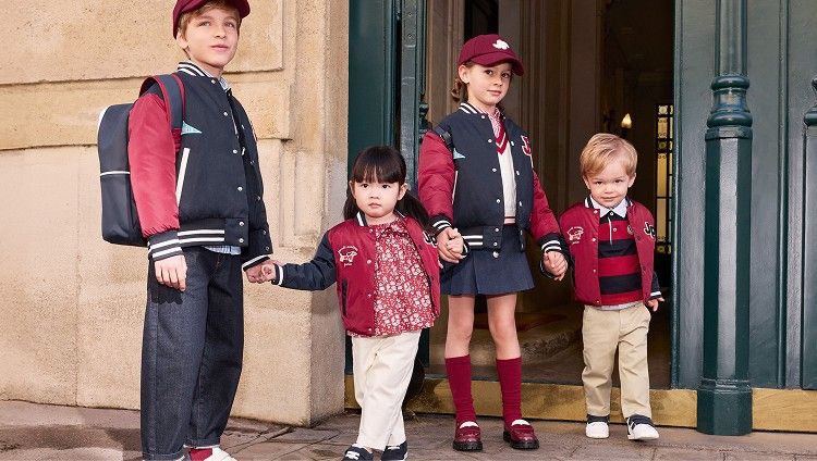 La collezione back to school per bambina e bambino