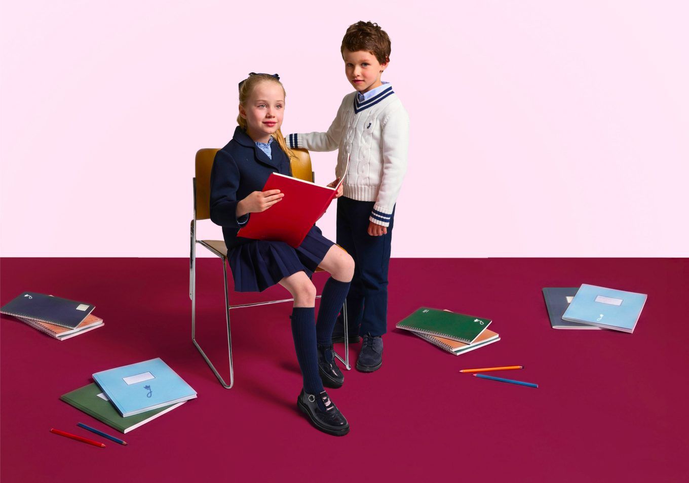 Guardaroba per la scuola per bambini e bimbi