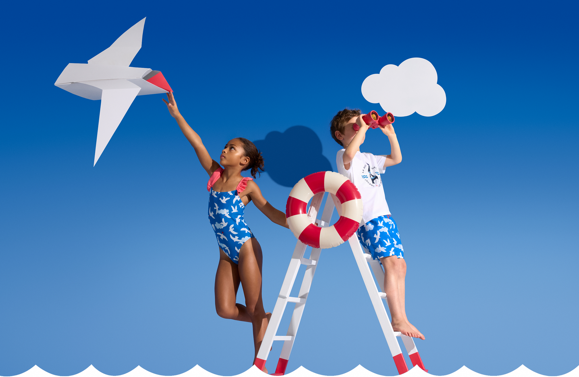 I costumi da bagno Jacadi x St James