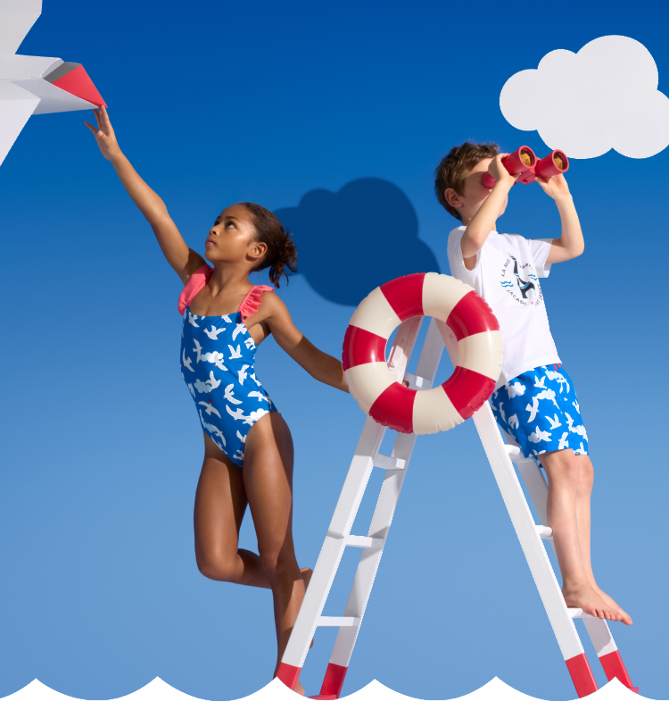 I costumi da bagno Jacadi x St James