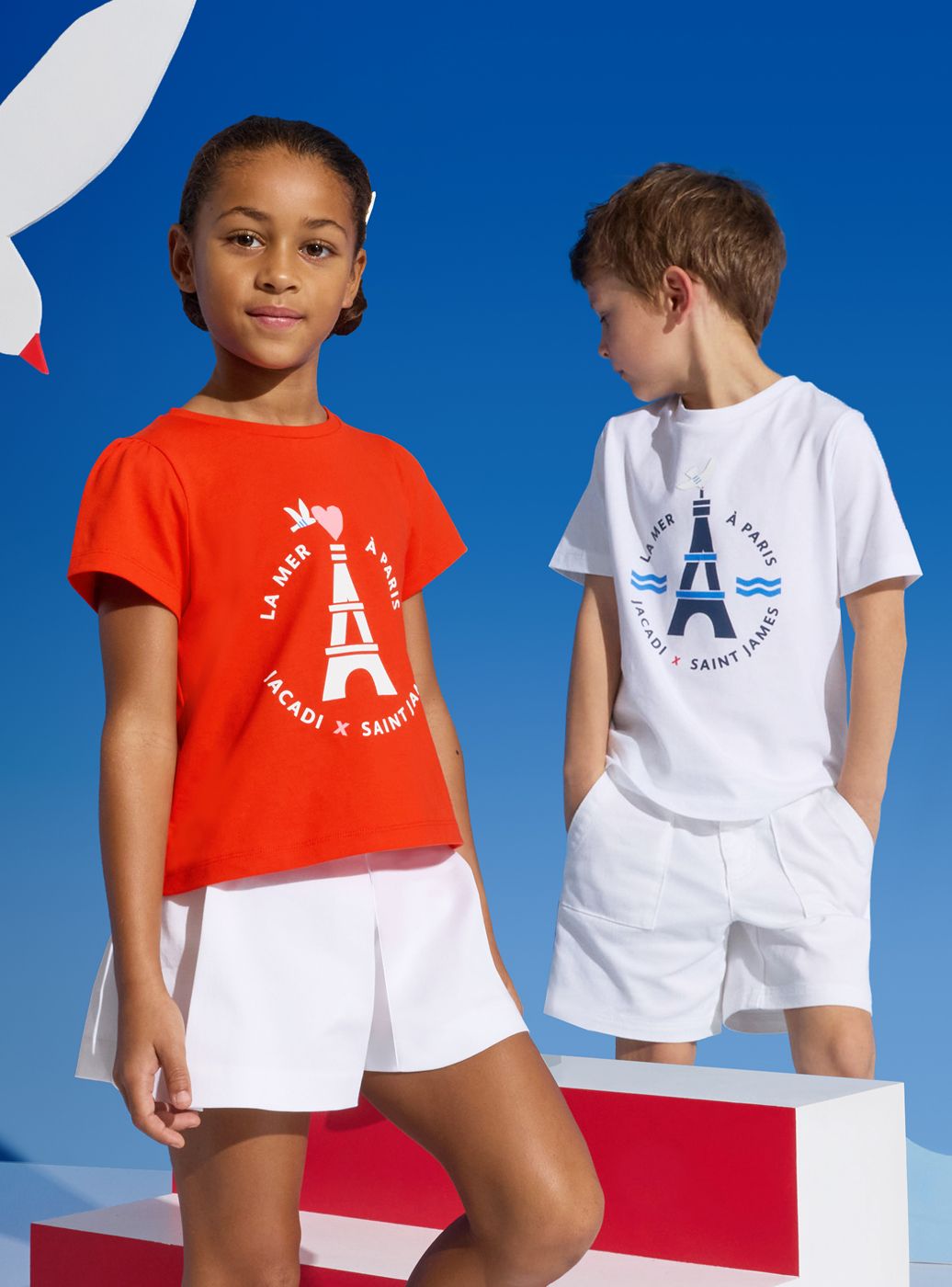 Le t-shirts Jacadi x St James