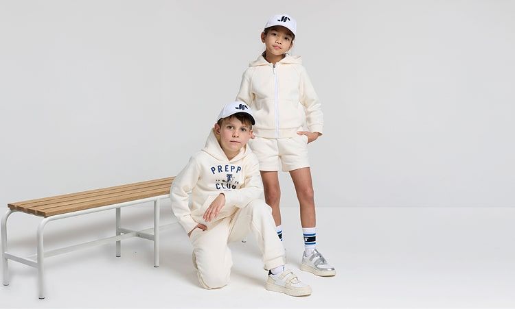 La collezione Sport Chic per bambina e bambino