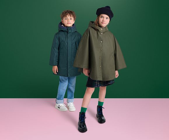 La collezione cappotti