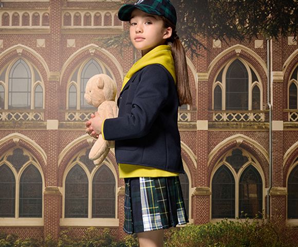 La collezione tartan