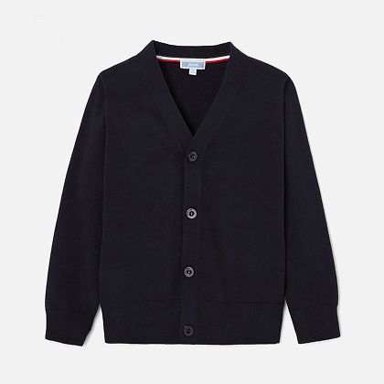 Cardigan bambino - blu navy