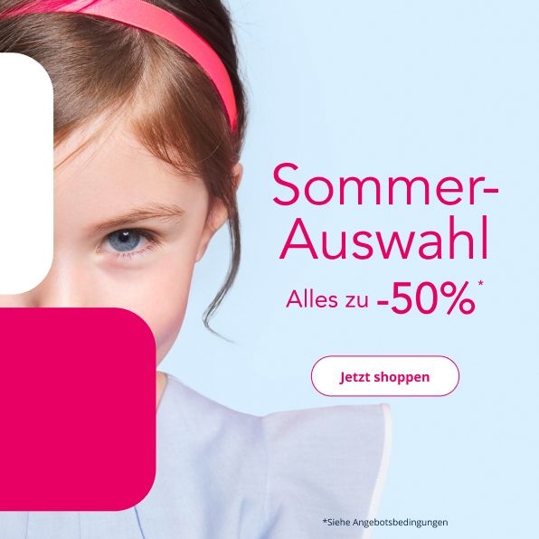 Sommer-Auswahl! Letzte Reduzierungen: alles zu -50%*