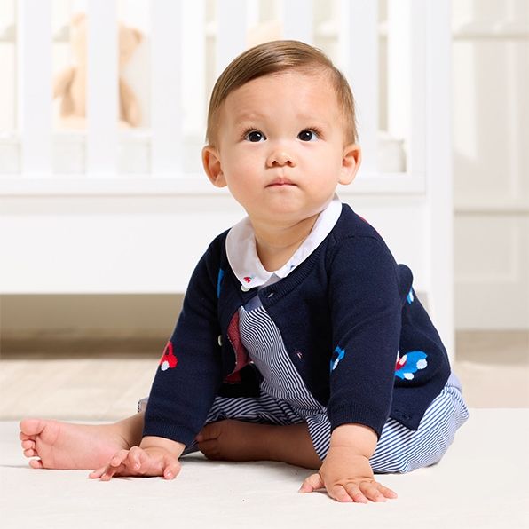 Newborn boy 1-12 months