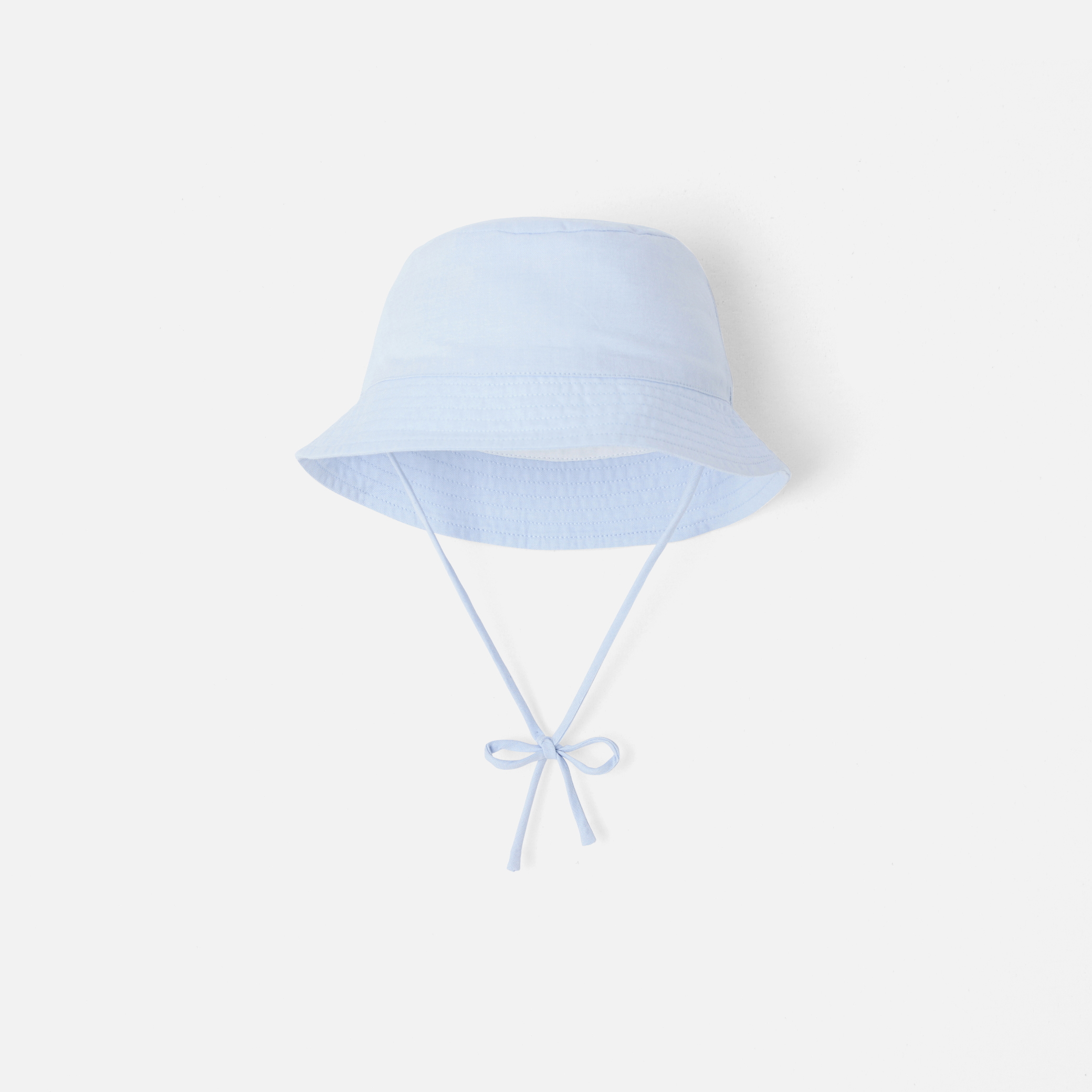 Jacadi - Cappello in tessuto Oxford neonato - Blu - Taglia: 49