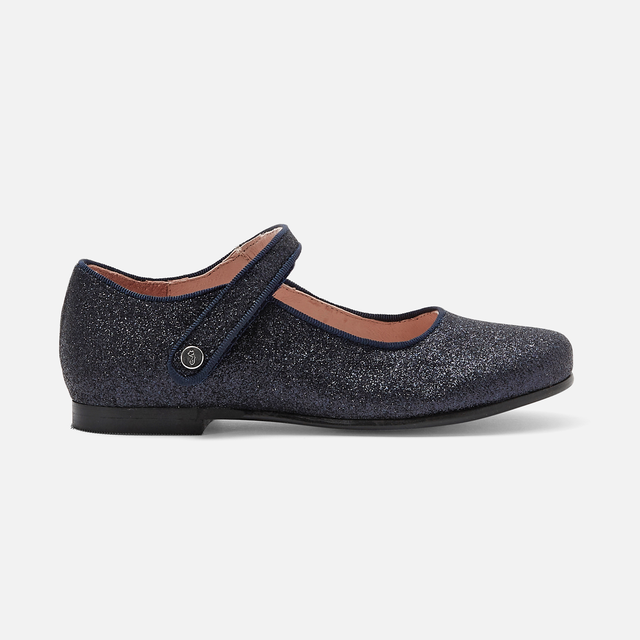 Jacadi - Mary Jane con paillettes bambina - Blu - Taglia: 24